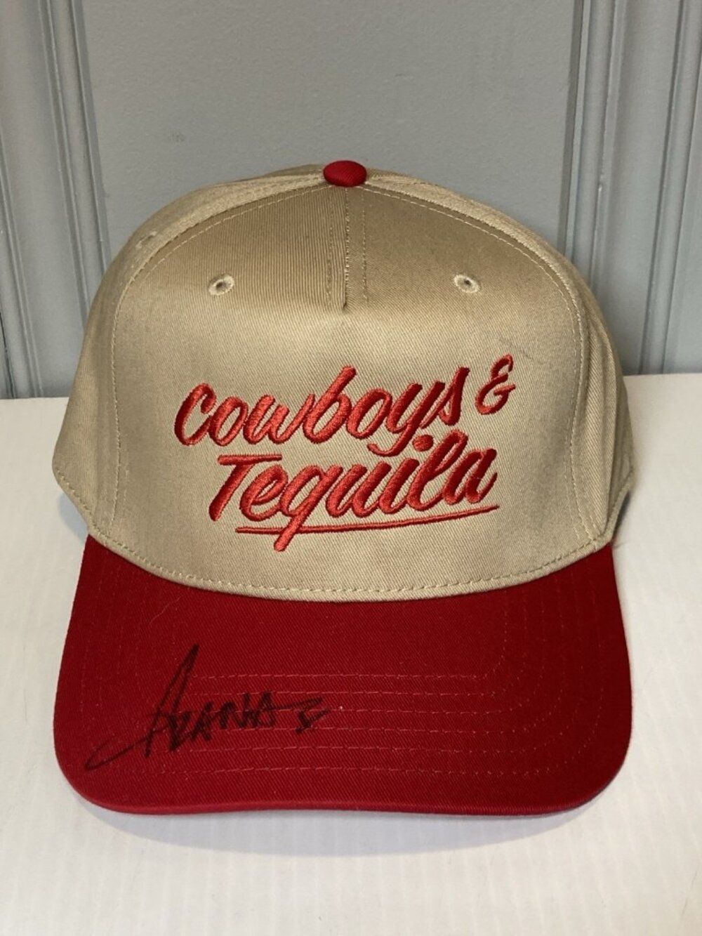 Alana Springsteen Signed Autographed Hat Cap Country Music Cowboys & Tequila